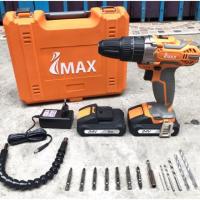 ราคา สว่านกระแทก ไร้สาย IMAX 24v รุ่น 3 ระบบ (2625736237)