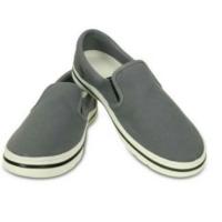 ราคา Crocs size M10 สีเทา ของใหม่ ของแท้ ป้ายห้อย (605160362)