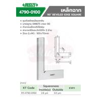 ราคา INSIZE เหล็กฉาก ฉาก ฉากเหล็กวัด 90 องศา (90 Beveled Edge Square) รุ่น 4790-0100 (6091493725)