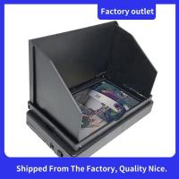 ราคา 4.3 นิ้ว FPV Monitor 5.8G 48CH 16:9 NTSC/PAL 480x272 5645MHz-5945MHz Build-in แบตเตอรี่สําหรับ RC Drone Racing (53001239490)