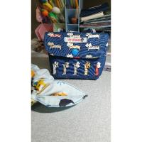 ราคา กระเป๋าสตางค์หูหิ้วผ้าพิมพ์ทองลายไทย (23152318373)