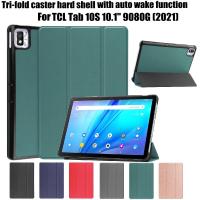ราคา TCL Tab 10S Case 10.1'' 9080G Tablet Cover PU Leather Case with autp wake function Stand Flip Case for Tcl 10S tablet case (20541079029)