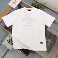 ราคา EVISU/Fushen 2026 เสื้อยืดแขนสั้นผู้ชายและผู้หญิง สไตล์ญี่ปุ่น ทรงหลวมทนทาน (56354041743)