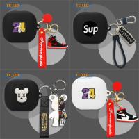 ราคา For Anker Soundcore Liberty 5 Case Creative Shoe Cartoon Keychain Pendant Cute Soundcore Liberty 5 ANC Silicone Soft Case Soundcore Liberty 5 Shockproof Shell Protective Sleeve (42101925614)