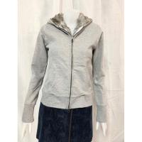 ราคา (SWY169) เสื้อกันหนาว ฮู้ดสเวตเชิ้ต ซิปหน้า cardigan แบรนด์ BACK NUMBER ไซส์ M อก 34” ⭐️มือสองค่ะ⭐️ (23165820116)