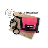 ราคา พร้อมส่ง พวงกุญแจ กระเป๋ามินิ Freitag NEW (ทรง Lassie) ปริ้นสีชมพู น่ารักมาก ขายพร้อมกล่อง มือ1 ของแท้ (50202013591)