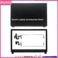 ราคา สําหรับ Acer Aspire E1-510 E1-530 E1-532 E1-570 E1-572G E1-572 V5WE2 Z5WE1 ใหม่ปกหลัง LCD/ด้านหน้ากรณีแล็ปท็อปสีดํา (52254189801)