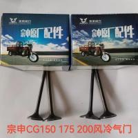 ราคา วาล์วไอดีและไอเสียแท้สำหรับเครื่องยนต์ CG125-200 แบบอากาศเย็น (44954662853)