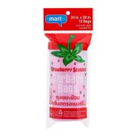 ราคา ถูกสุด‼️ถุงขยะสมาร์ทเตอร์ SMARTER รุ่นแบบม้วนขนาด 24 x 28 นิ้ว (แพ็ค 15 ใบ) (42356482000)