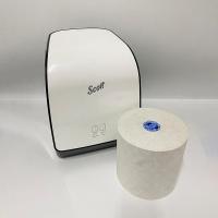 ราคา Kimberly SCOTT Commercial Automatic Induction Type Paper Towel Toilet Paper Dispenser Set 3449+25702A (57552228057)