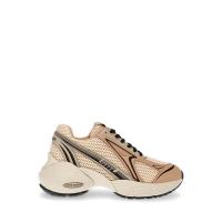 ราคา Steve Madden รุ่น SATELLITE รองเท้าผ้าใบผู้หญิง - สีกากี/สีดำ (25111805965)