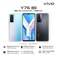 ราคา Vivo Y76 5G (RAM 8GB+128GB) | รองรับ 5G | ชาร์จไว 44W (Fast Charging) | ประกันศูนย์ 1 ปี (12079652763)