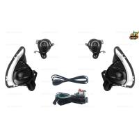 ราคา [ E-TAX ] ไฟตัดหมอก Mazda2 skyactiv 2015-2016 รุ่น INFINITE ไฟสปอร์ตไลท์ ครบชุด ฝาชุบ (3606000563)
