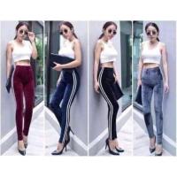 ราคา เลคกิ้งผ้ากำมะหยี่ ผ้านุ่ม ใส่สบาย (7604144826)