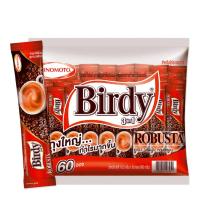 ราคา Birdy 3in1 Robusta เบอร์ดี้ 3อิน1 โรบัสต้า 15.5g. x 60 ซอง (23945084244)