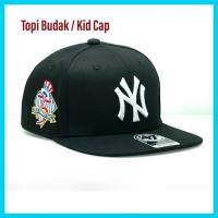 ราคา Topi Budak / Kid Cap NY New York Yankee Snap Back Flat Brim Cap (26831725482)