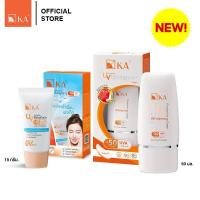 ราคา [SUMMER SET] KA UV Protection BabyFace SPF 42 PA+++ 15 g. + KA UV Protection Whitening Cream SPF50 PA+++ (สีขาว50g)) (17837704901)