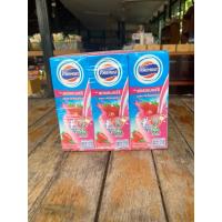 ราคา [ขายยกลังx2] โฟร์โมสต์ รสหวาน 225มล [จำนวน 1 แพ็ค 6 กล่อง] กลิ่นสตอรเบอรรี่ 225ml (41454383064)