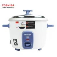 ราคา หุงขึ้นหม้อ TOSHIBA หม้อหุงข้าว รุ่น RC-T10CE (1.0 ลิตร) กำลังไฟ 700 วัตต์ [ RCT10CE t10ce t18ce t28ce] (28477443477)