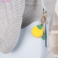 ราคา กระเป๋าใส่เหรียญหนัง สีเหลืองและเขียวมะนาว ทรงเก๋สไตล์เกาหลี (53303751382)