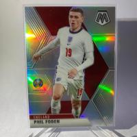 ราคา การ์ดนักฟุตบอลสำหรับสะสม PHIL FODEN, ENGLAND, (PRIZM), PANINI MOSAIC 2021 (40461329505)