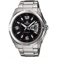 ราคา Casio Edifice นาฬิกาสำหรับผู้ชาย EF-129D-1AVDF สายสแตนเลสสีเงิน (63177798)