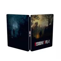 ราคา PS4 / PS5 : Steel book for Resident Evil 4 Remake (กล่องเหล็กเปล่าไม่มีเกม) (21379022657)