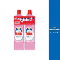 ราคา เป็ด น้ำยาทำความสะอาดห้องน้ำ 900ml แพ็กคู่ ชมพู กลิ่นพิ้งค์ สมูท (18294887490)