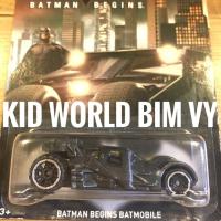 ราคา Hot Wheels Batman Series Begins Batmobile DFK73 โมเดลรถ (24675207120)