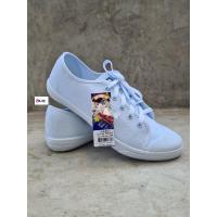 ราคา รองเท้านักเรียน รองเท้าพละผ้าใบสีขาว Gerry Gang รองเท้าเด็กผ้าใบนักเรียนหญิงประถมมัธยม รุ่น-F499 สินค้าพร้อมส่ง (28158426799)