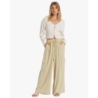 ราคา Billabong กางเกงคาร์โก้สำหรับผู้หญิง BEACH BABE CARGO 244 ABJNP00429-WAS (29821814674)