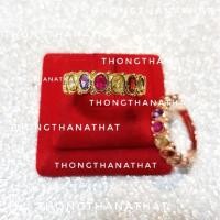 ราคา แหวนพลอยนพเก้า เสริมศิริมงคล ***ปรับไซส์ได้*** แหวนพลอยนพเก้า แหวนนพเก้า พลอยนพเก้า นพเก้า แหวนพลอย แหวนนพเก้า นพเก้า (3098025589)