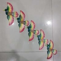 ราคา นก ติดผนัง นก ไม้สัก ติดผนัง เซต นก มงคล นำ โชคลาภ นก ไม้ แกะสลัก 5 ตัว ตกแต่ง ผนัง ตกแต่งบ้าน สำนักงาน (8417598002)