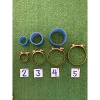 ราคา เหล็กรัดท่อสายดูด2ตัวชุดขนาด2-3-4-5นิ้ว#เหล็กรัดท่อ#เหล็กรัดสายรุ่นหนาพิเศษ (53501402224)