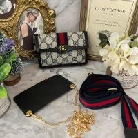 ราคา Gucci vintage mini pouch มือสองของแท้ (25212184382)