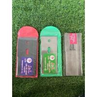 ราคา ใบตัดหญ้ารถเข็น มี3ขนาด 1.2มิล - 1.5มิล -2มิล 1.2-15มิลเป็นเหล็กใบเลื่อย 2มิลเป็นเหล็กsk 1ชุดมี2ใบ (27417850825)