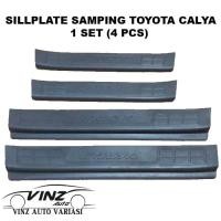 ราคา Sillate Sealplate Silplatter บันไดประตูด้านข้าง Toyota Calya (10604461935)
