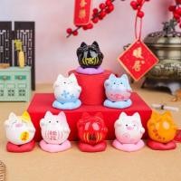 ราคา [ยกกล่อง]แมวกวักกล่องสุ่มสุดน่ารัก (พร้อมส่งไม่ต้องรอ) (25532258289)