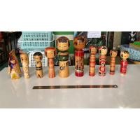 ราคา ขายยกเซ็ตตุ๊กตาไม้ญี่ปุ่นโบราณ ตุ๊กตาไม้โคเคชิ จำนวน 10ตัว พร้อมส่ง นำเข้าจากญี่ปุ่น (43867474215)