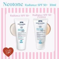 ราคา Isis Pharma Neotone Radiance SPF50 + 30ml ฟรี 1 ขนาดทดลอง กันแดด ISISPHARMA (29442818258)