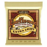 ราคา Ernie Ball สายกีตาร์โปร่ง Erthwd Extra Light 2006 .010-.050 (6934001257)