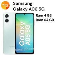 ราคา Samsung Galaxy A06 5G (4+64GB) หน้าจอ HD ขนาด 6.7“ microSD สูงสุด 1 TB เครื่องแท้ รับประกัน1 ปี Ushopphone (43207327043)