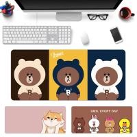 ราคา แผ่นรองเมาส์ขนาดใหญ่ ลายการ์ตูน แผ่นรองเมาส์หนา แผ่นรองคอมพิวเตอร์สำนักงาน (40453307381)