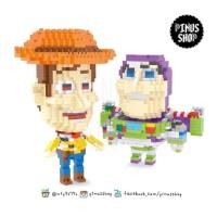 ราคา Lego nano blocks Toy Story Woody&Buzz Lightyear ตัวต่อ เลโก้นาโนบล็อค ทอยสตอรี่ วู้ดดี้&บัซไลท์เยียร์ (1215269474)