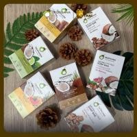 ราคา Tropicana | ทรอปิคานา สบู่ก้อนน้ำมันมะพร้าวและสมุนไพร ขนาด 100 G (40556806677)