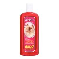 ราคา ฮ็อบบี้ แชมพูสำหรับแมวขนยาว 500 มล. HOBBYY SHAMPOO FOR LONG HAIRED CATS 500 ML. (2696397649)