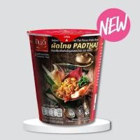 ราคา แบบคัพ พกพาสะดวก กินดี ก๋วยเตี๋ยวผัดไทยกึ่งสำเร็จรูปpadthai 58 กรัม fl (25326653463)