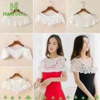 ราคา ยูจิ ผ้าคลุมไหล่ลูกไม้, ลูกไม้สีบริสุทธิ์กลวงออกผ้าคลุมไหล่, เสื้อคลุมข้ามปกปลอมเคปฤดูใบไม้ผลิฤดูใบไม้ร่วง (29514361343)