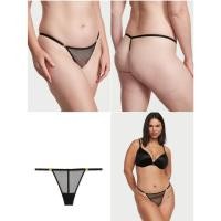 ราคา กางเกงใน Victoria's Secret Very Sexy Fishnet Adjustable V-String Panty 11228730 (26088685195)