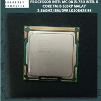 ราคา INTEL 08 i5 760 INTEL CORE i5 SLBRP MALAY 2.86GHZ/8M/09B L030B428 PROCESSOR - ercomp1 (56601227830)